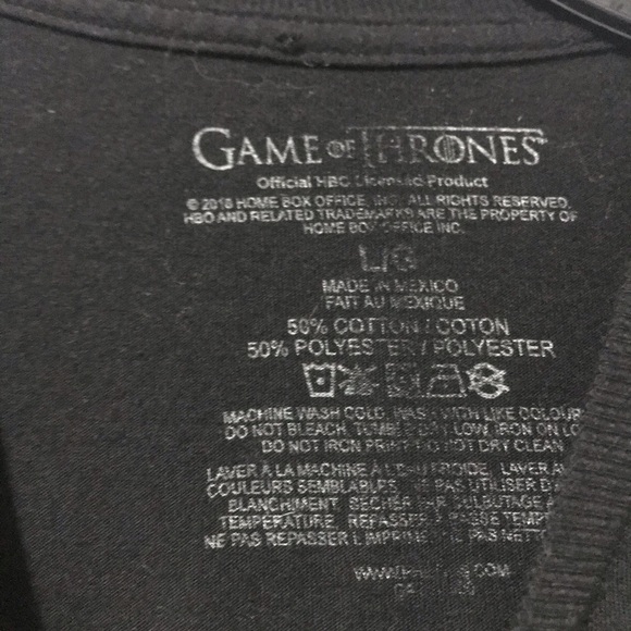 GAME OF THRONES T-SHIRT - Picture 4 of 4